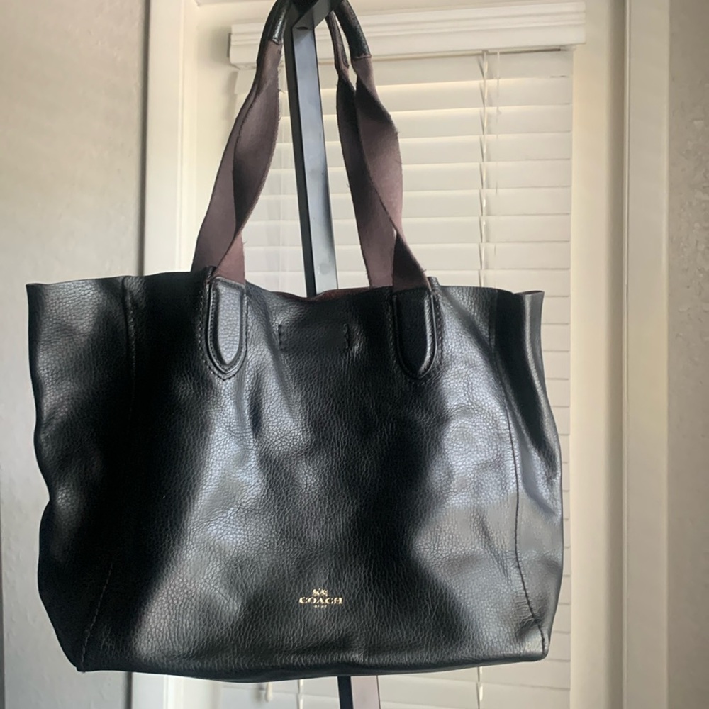 Coach ND1832F58660 shoulder leather bag purse